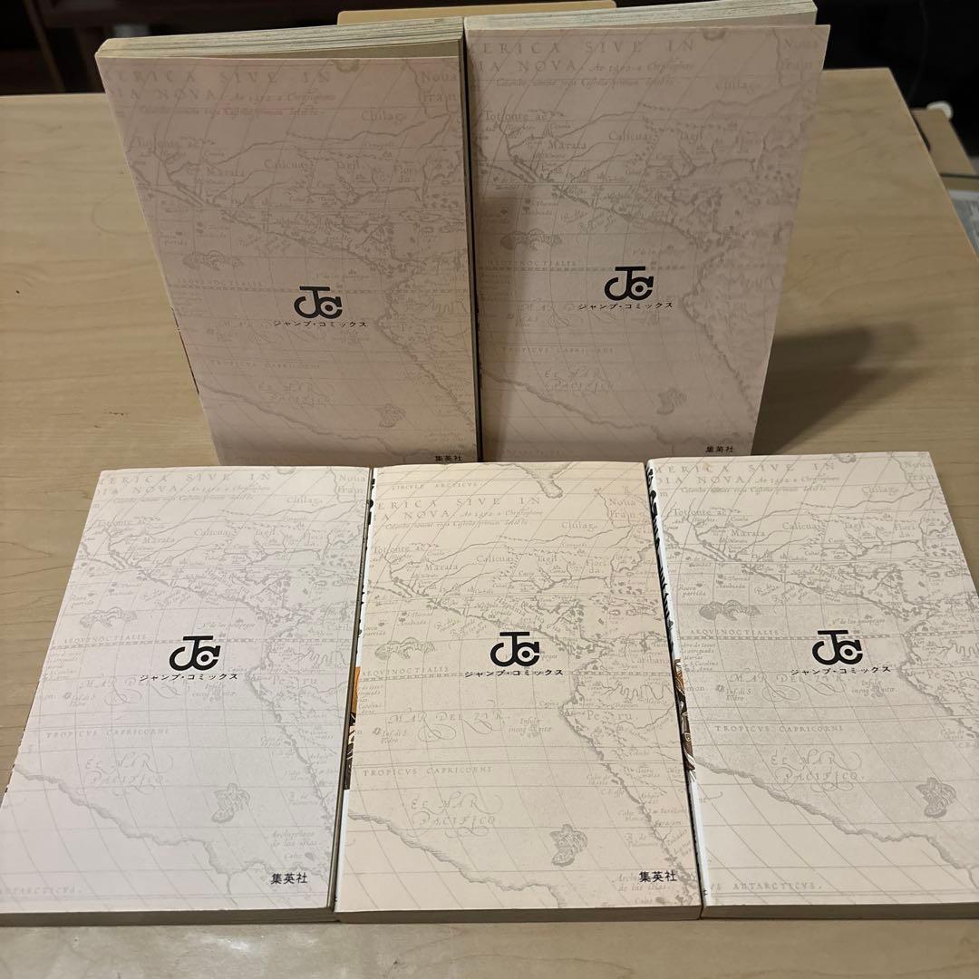 【初版】 ONE PIECE ワンピース　1 2 3 4 5 巻