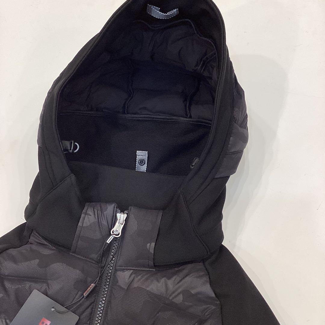 新品　BRIEFING WS HYBRID DOWN PARKA S