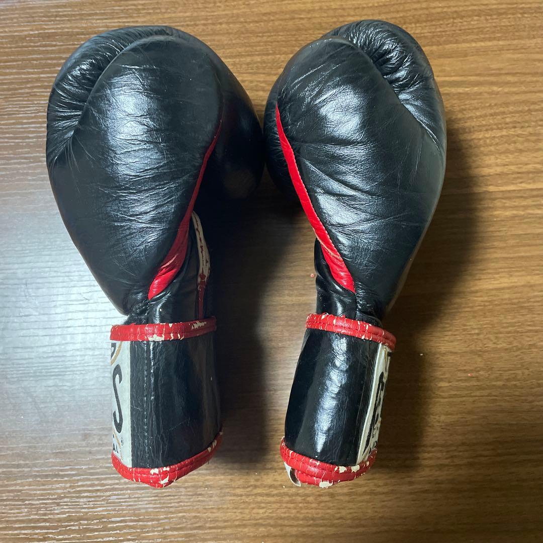REYES レイジェス ボクシンググローブ8オンス 本革製❣️