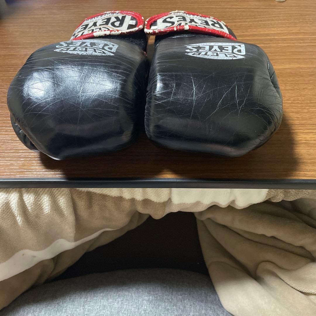 REYES レイジェス ボクシンググローブ8オンス 本革製❣️