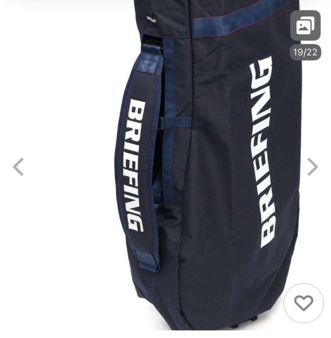 マーサン　BRIEFING キャディバッグ トラベルカバー【新品未使用】