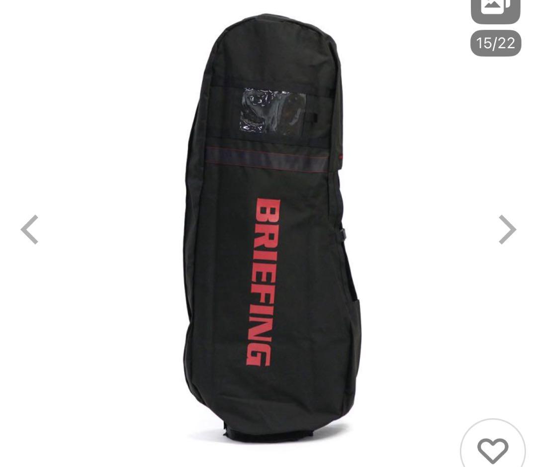 マーサン　BRIEFING キャディバッグ トラベルカバー【新品未使用】