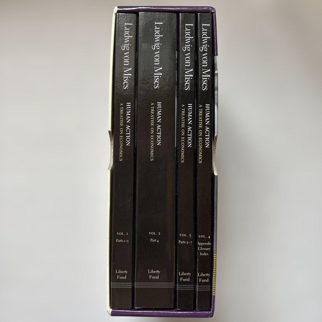洋書 Human Action;A Treatise on Economics
