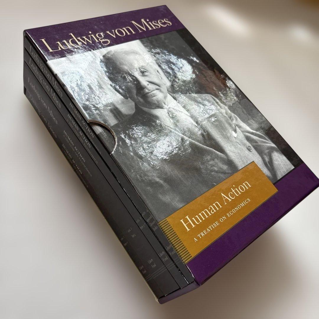 洋書 Human Action;A Treatise on Economics