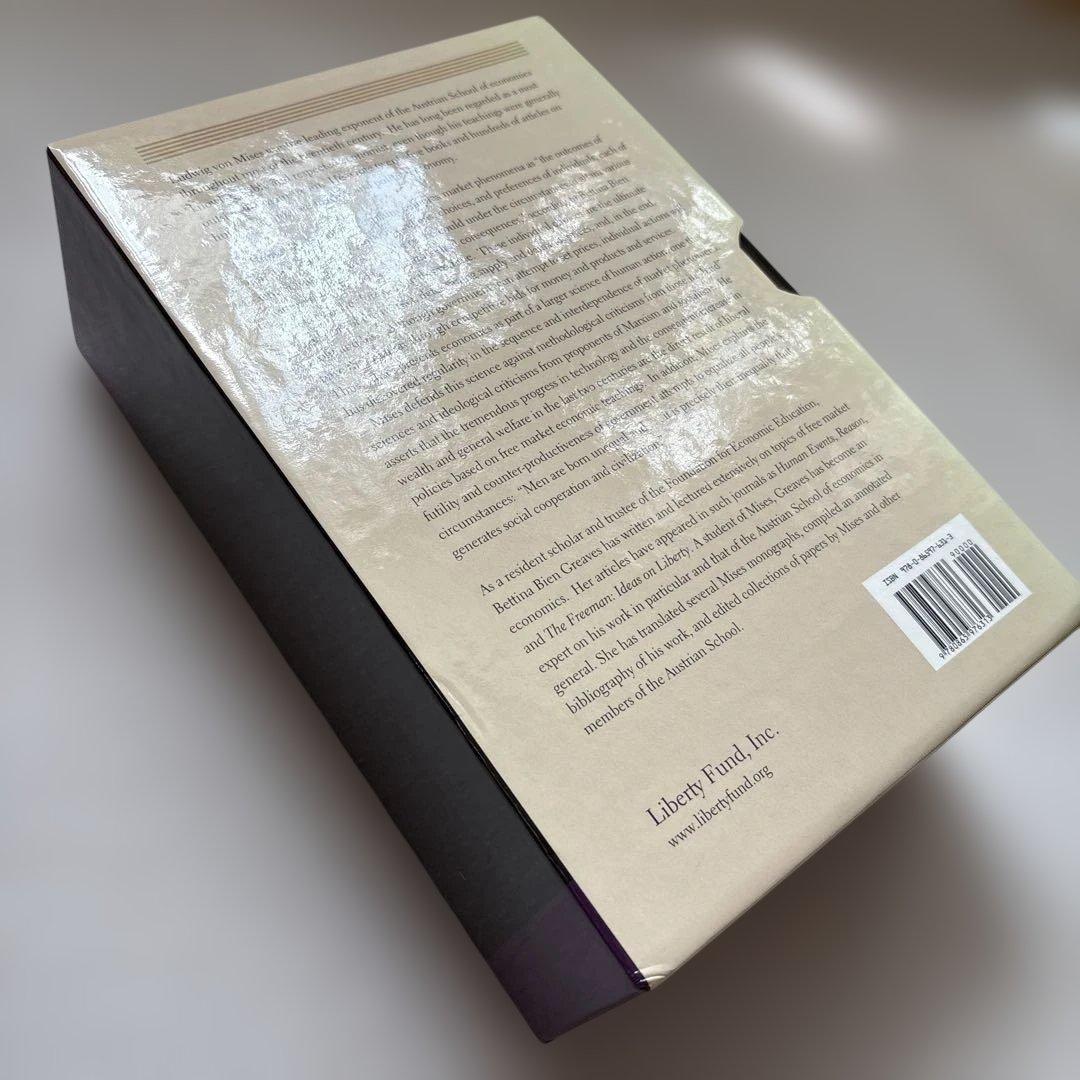 洋書 Human Action;A Treatise on Economics