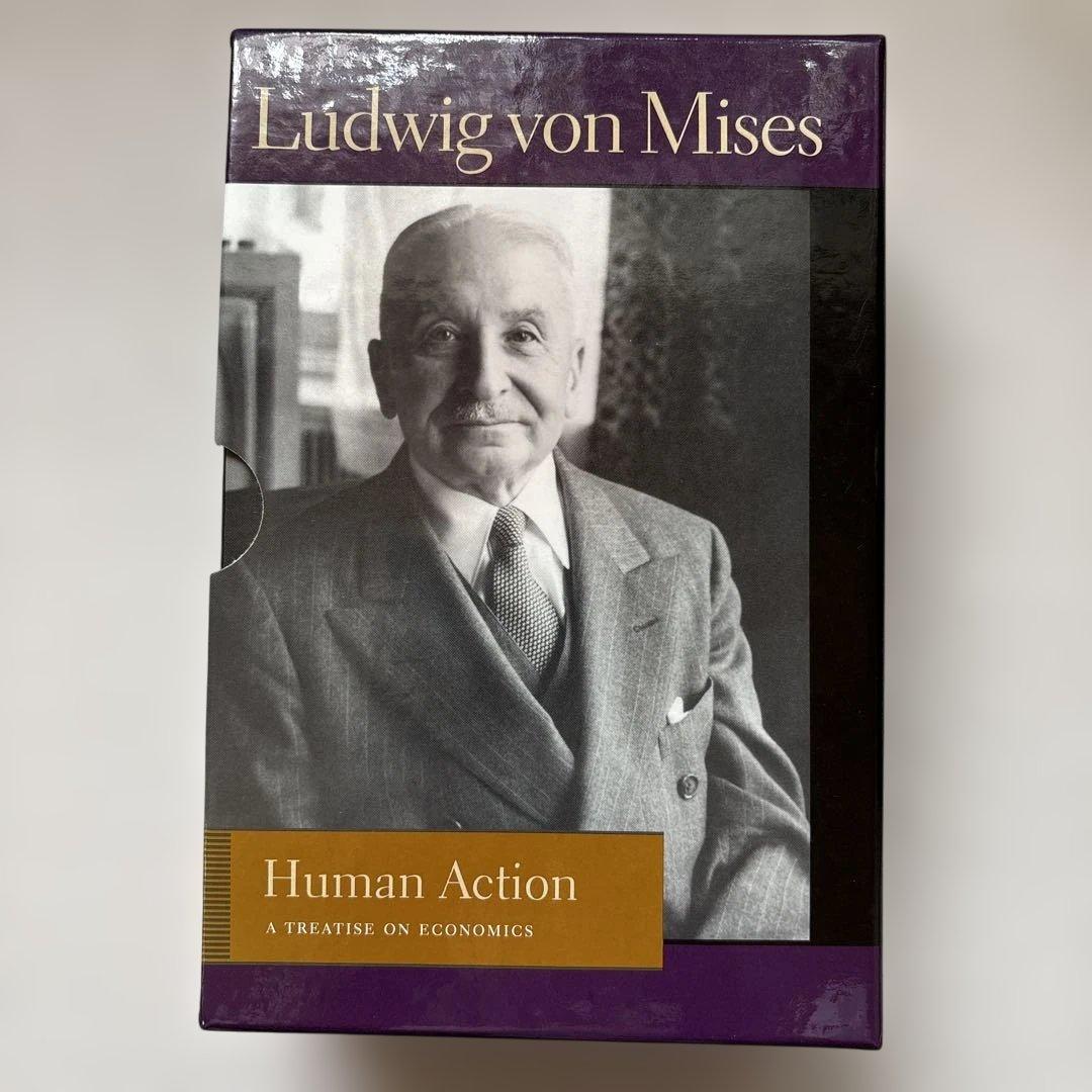 洋書 Human Action;A Treatise on Economics