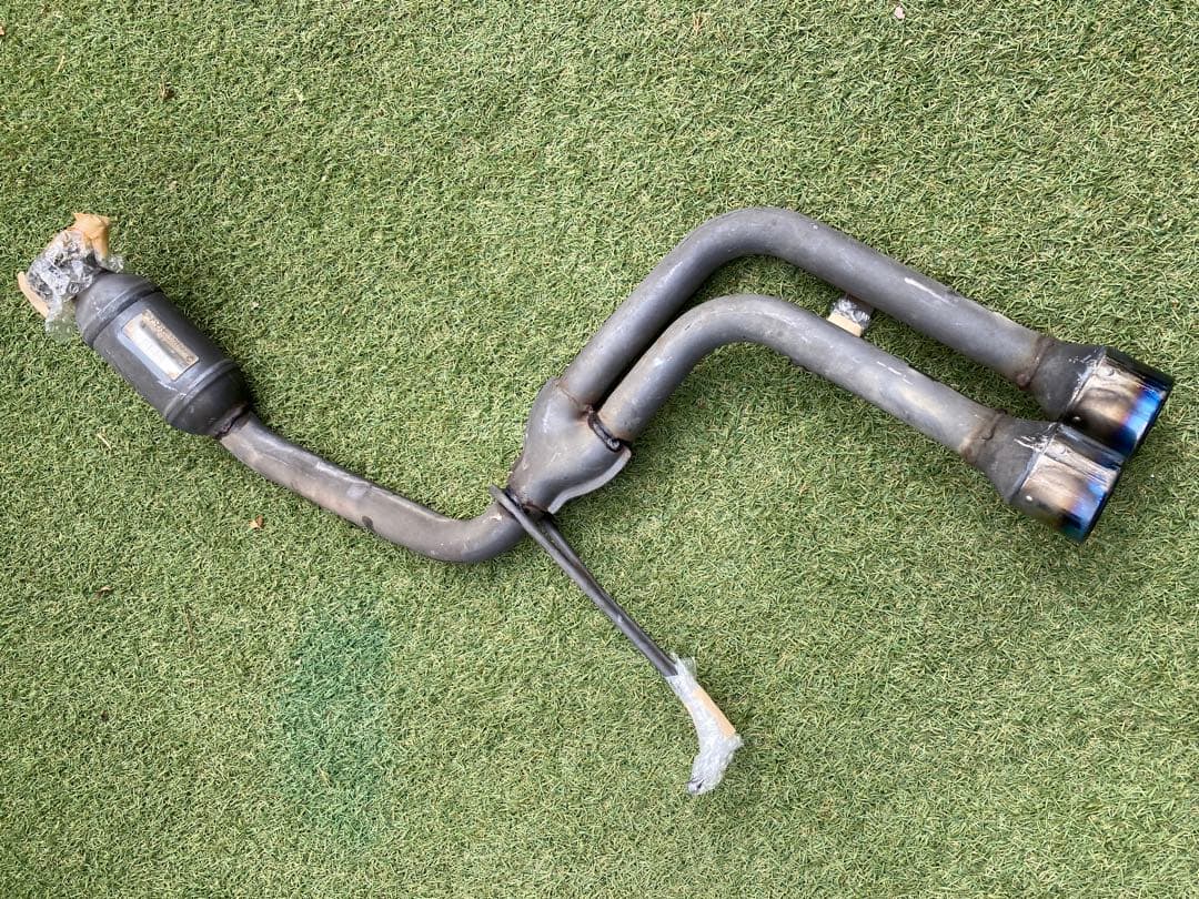 「バイキン」 ダイハツ ミラココア[L675S]他用 HKSマフラー