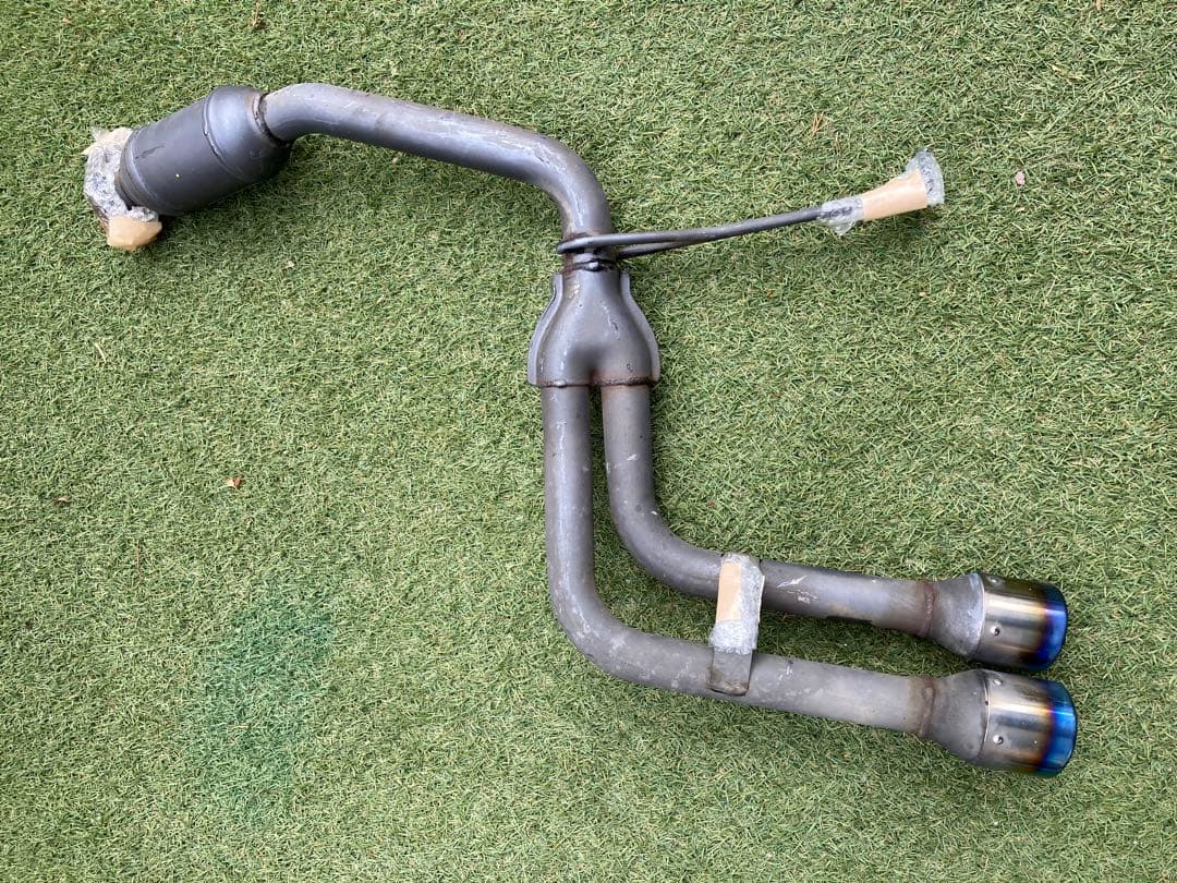 「バイキン」 ダイハツ ミラココア[L675S]他用 HKSマフラー