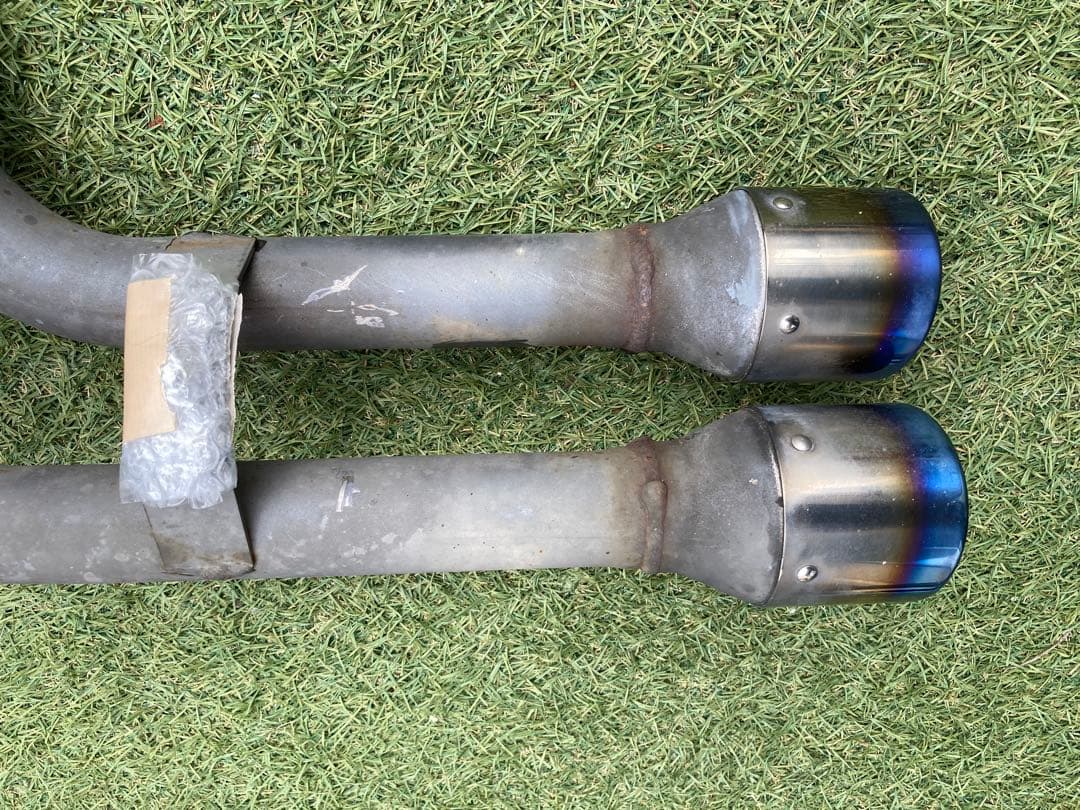 「バイキン」 ダイハツ ミラココア[L675S]他用 HKSマフラー