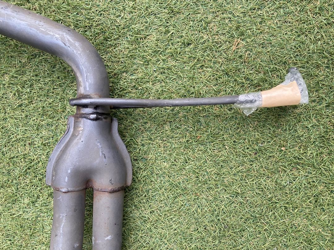 「バイキン」 ダイハツ ミラココア[L675S]他用 HKSマフラー