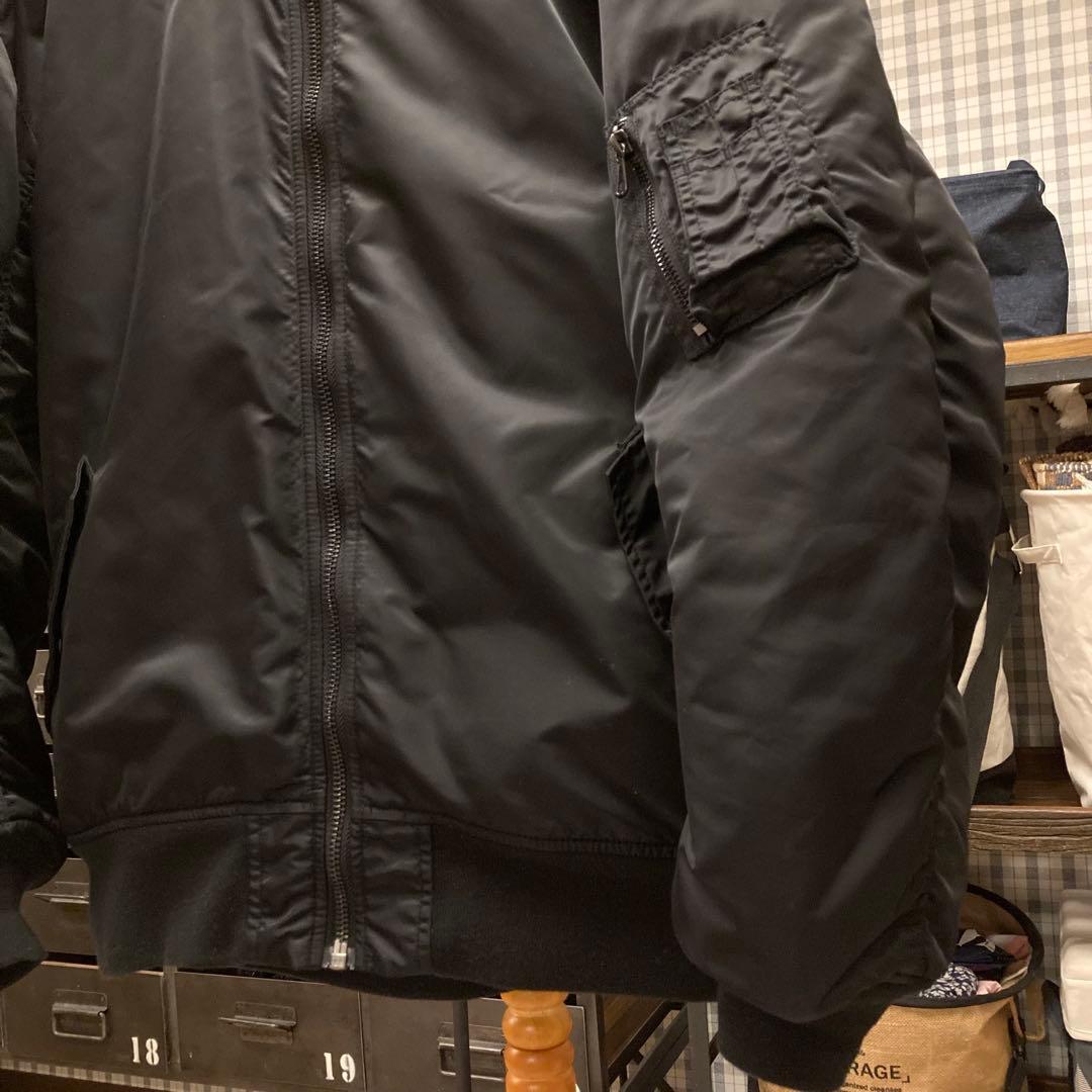 ルイス BIG MA-1 ボンバージャケット　オーバーサイズ　ビッグシルエット