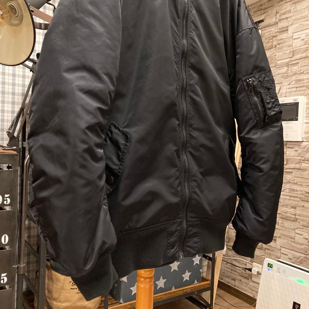 ルイス BIG MA-1 ボンバージャケット　オーバーサイズ　ビッグシルエット