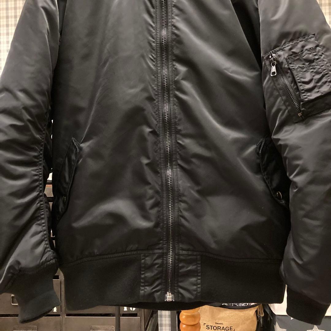 ルイス BIG MA-1 ボンバージャケット　オーバーサイズ　ビッグシルエット