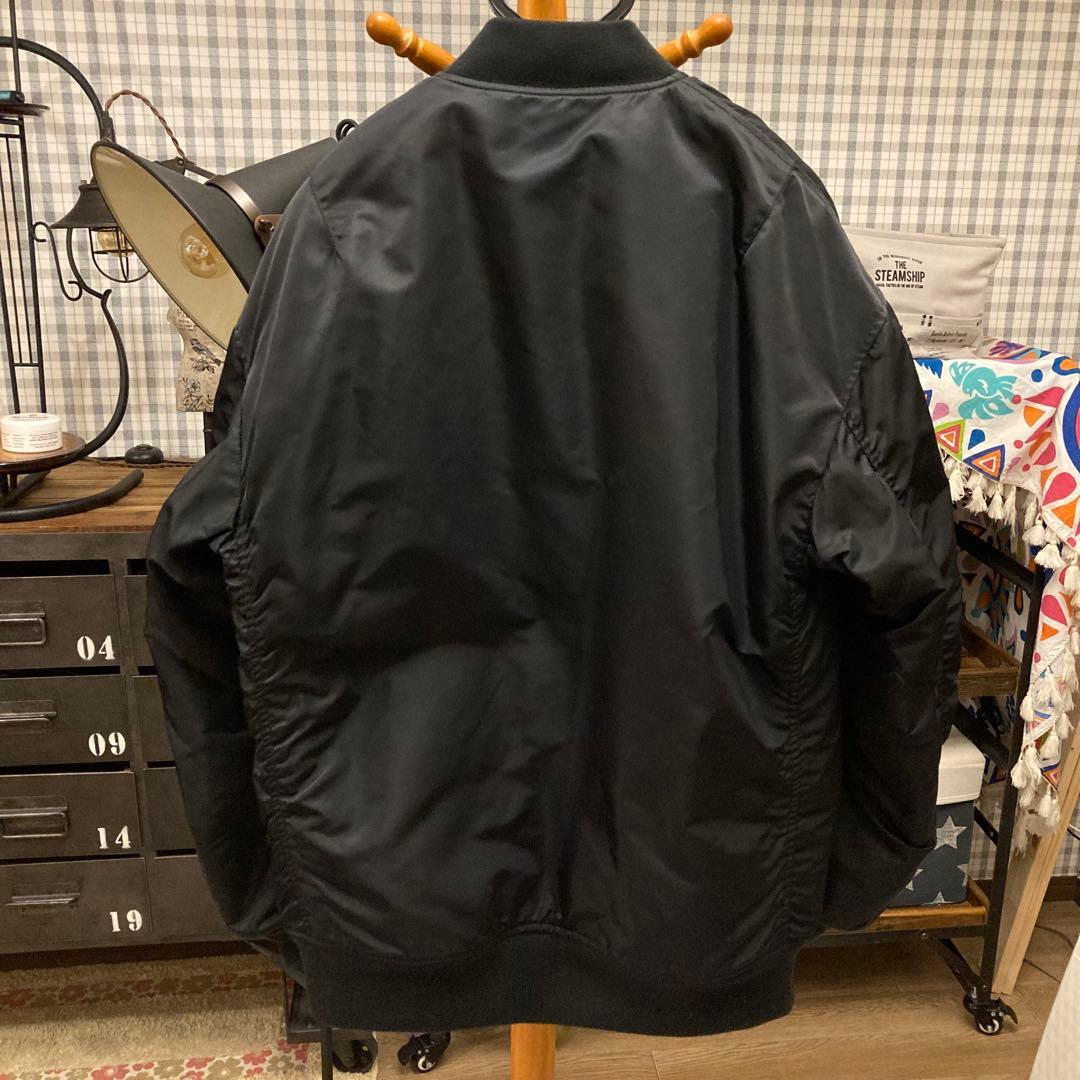 ルイス BIG MA-1 ボンバージャケット　オーバーサイズ　ビッグシルエット