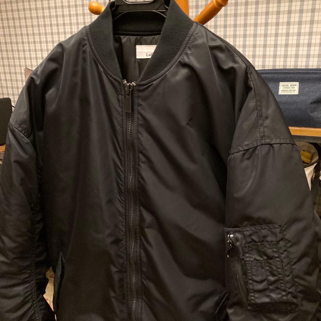 ルイス BIG MA-1 ボンバージャケット　オーバーサイズ　ビッグシルエット