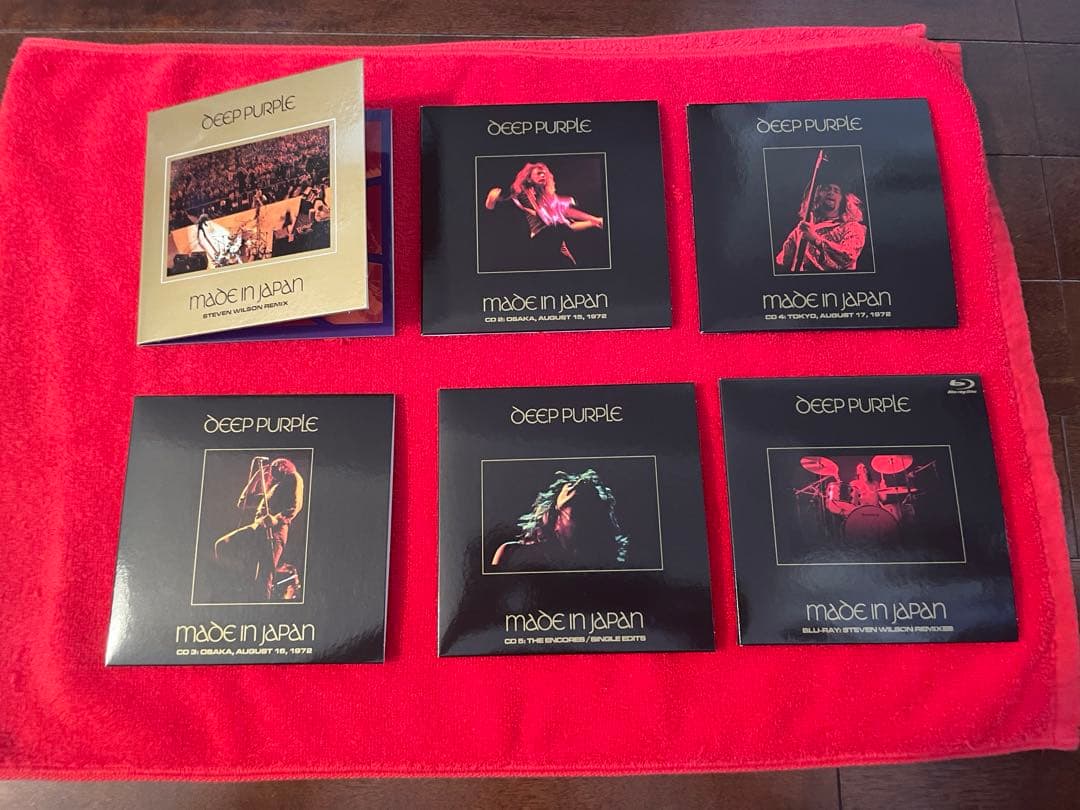 【2025最新！】ライヴ・イン・ジャパン [スーパー・デラックス] Dパープル