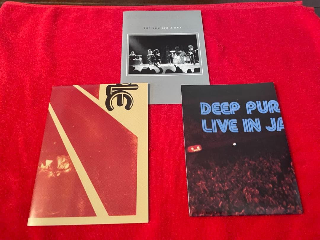 【2025最新！】ライヴ・イン・ジャパン [スーパー・デラックス] Dパープル