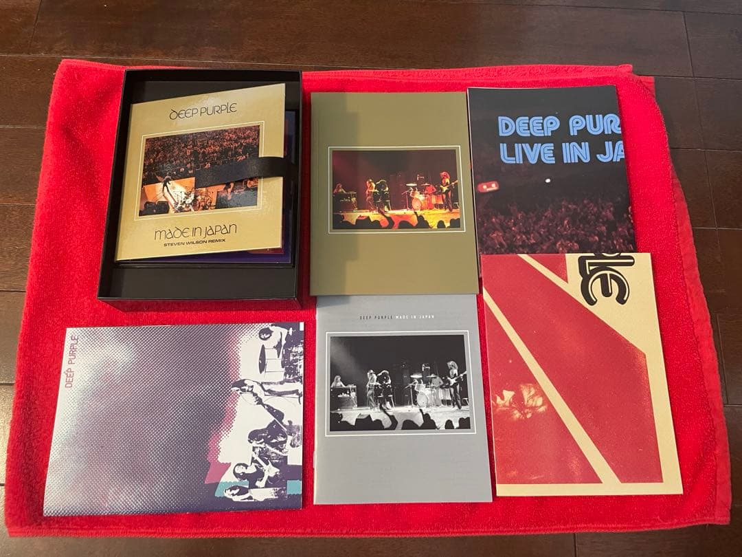 【2025最新！】ライヴ・イン・ジャパン [スーパー・デラックス] Dパープル