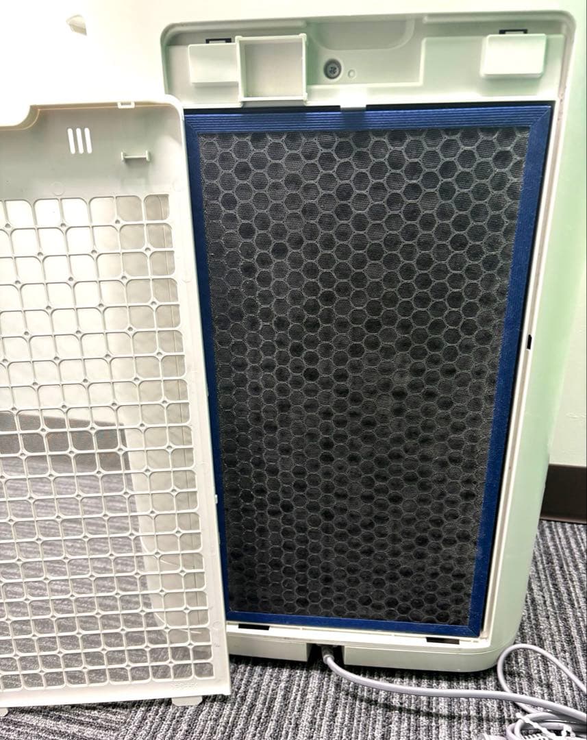 【美品】加湿空気清浄機　SHARP ホワイト　【2020年製】　KI-NS50