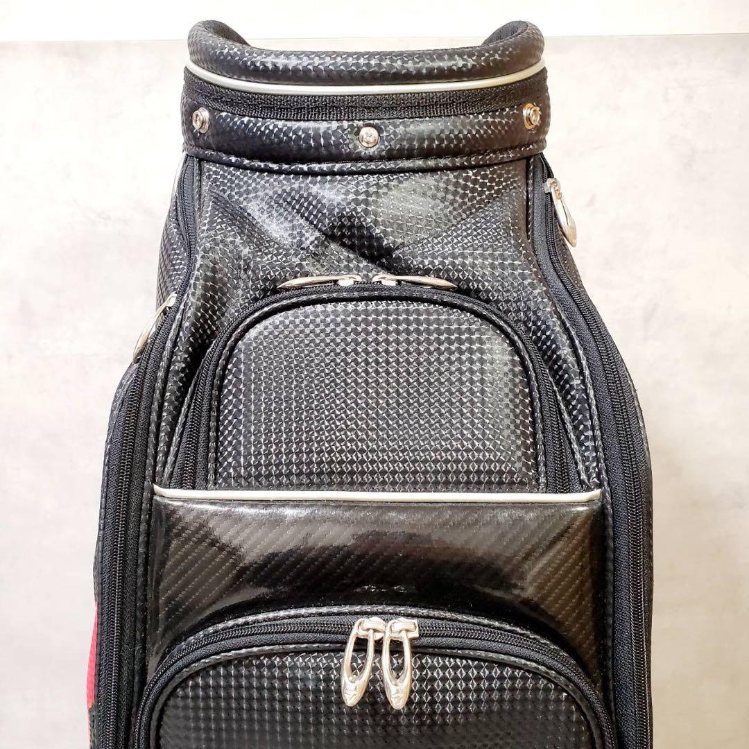 【極美品・使用感ほぼなし】テーラーメイド キャディバッグ ゴルフバッグ 8.5型