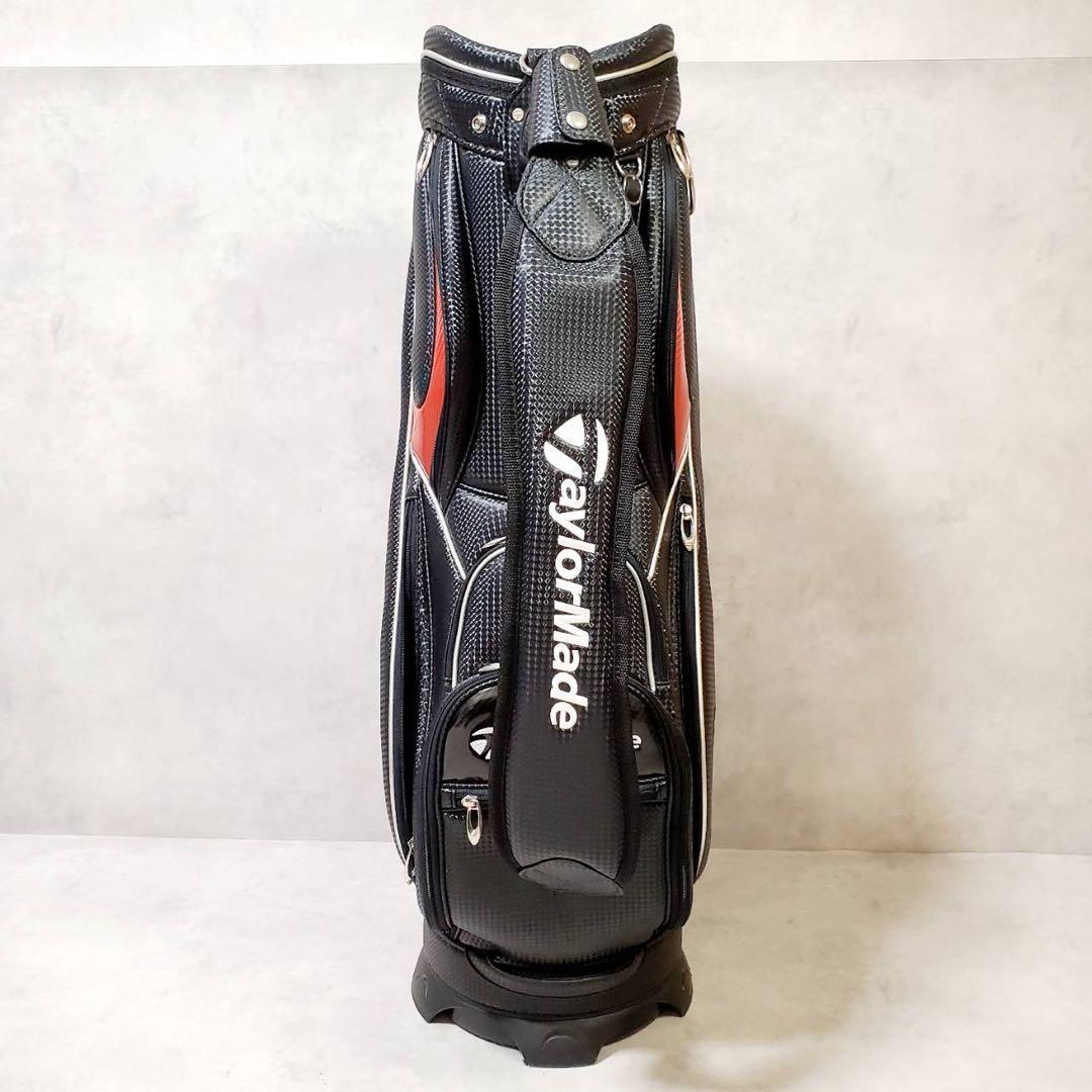 【極美品・使用感ほぼなし】テーラーメイド キャディバッグ ゴルフバッグ 8.5型