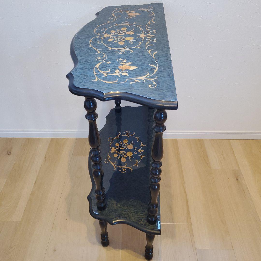 イタリアDEMAIN コンソールテーブル サイドテーブル