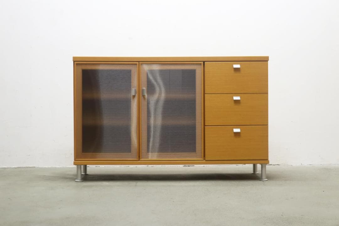 karimoku カリモク ナチュラル モダン ビーチ材 サイドボード 収納