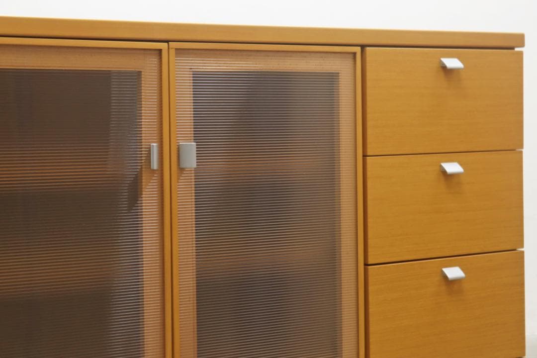 karimoku カリモク ナチュラル モダン ビーチ材 サイドボード 収納