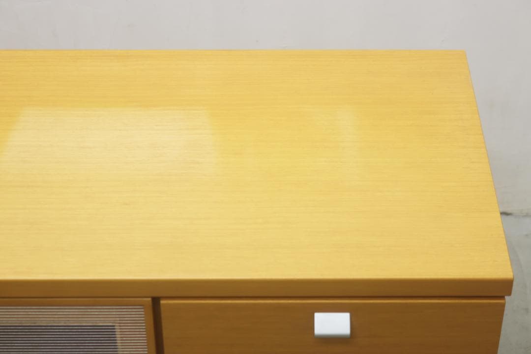 karimoku カリモク ナチュラル モダン ビーチ材 サイドボード 収納