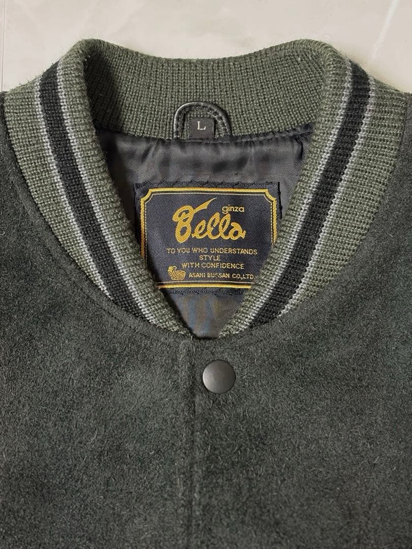 90s 本革 スエード レザージャケット スタジャン ラムレザー テディ