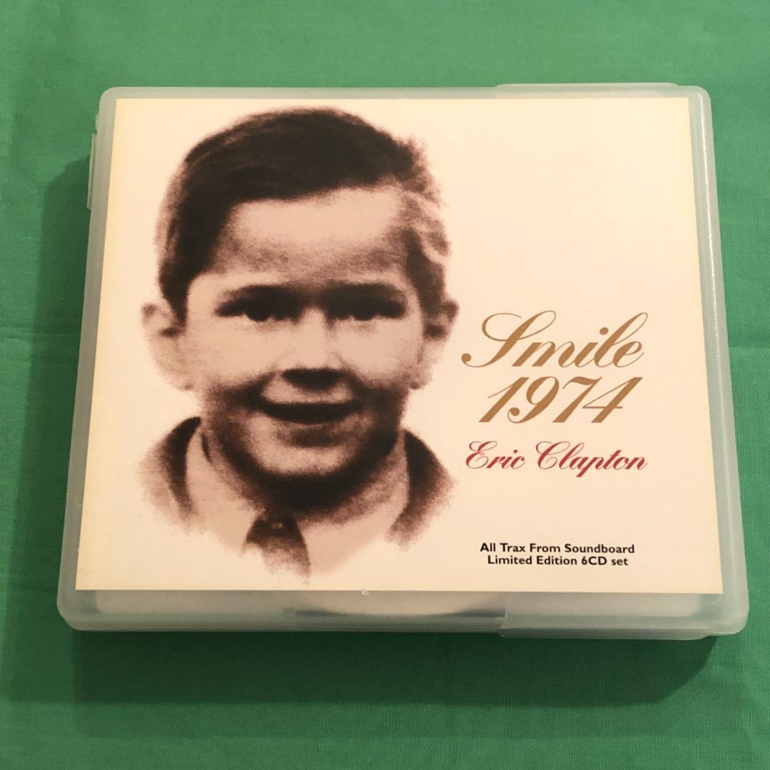 洋楽 6CD Eric Clapton / Smile 1974