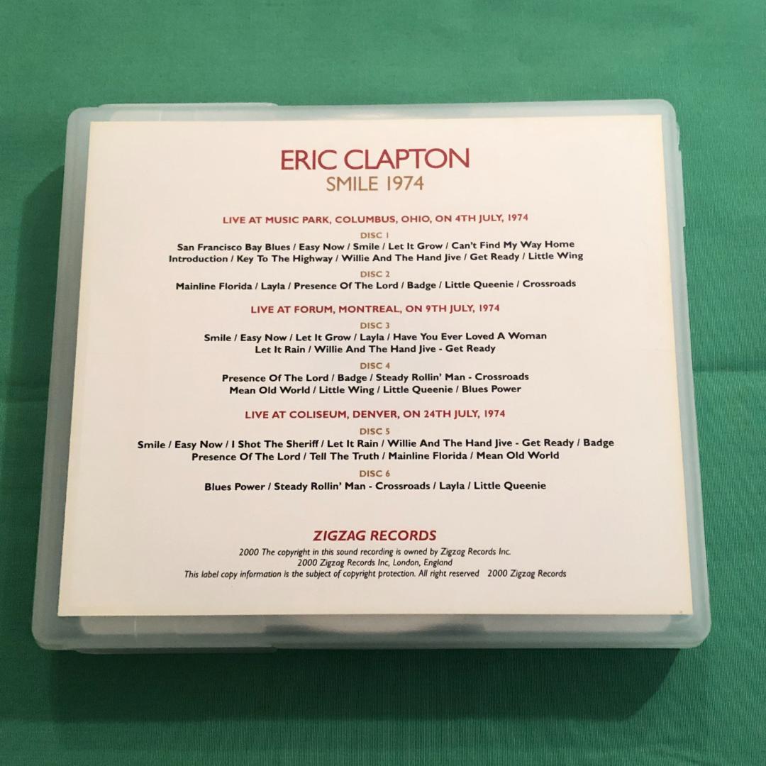 洋楽 6CD Eric Clapton / Smile 1974