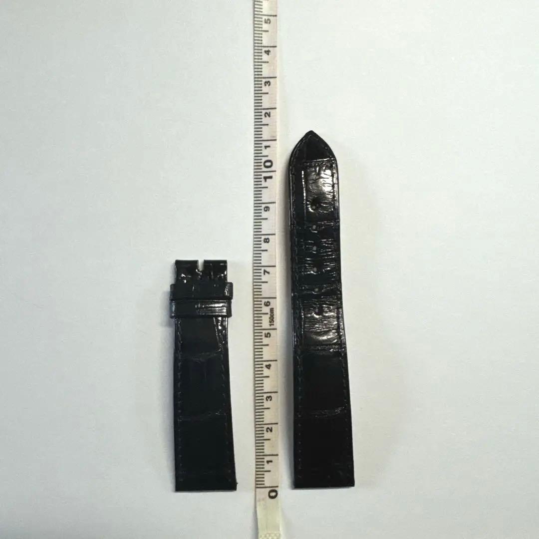 パテックフィリップ　純正ベルト　19mm