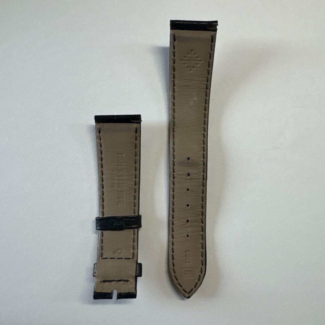 パテックフィリップ　純正ベルト　19mm