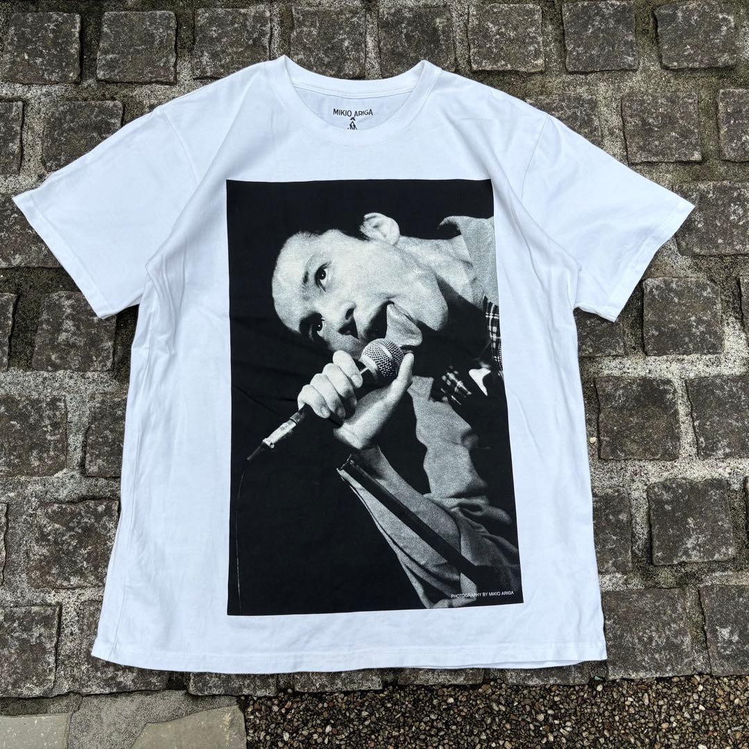 ミキオアリガ × NINE 甲本ヒロト Tシャツ XL