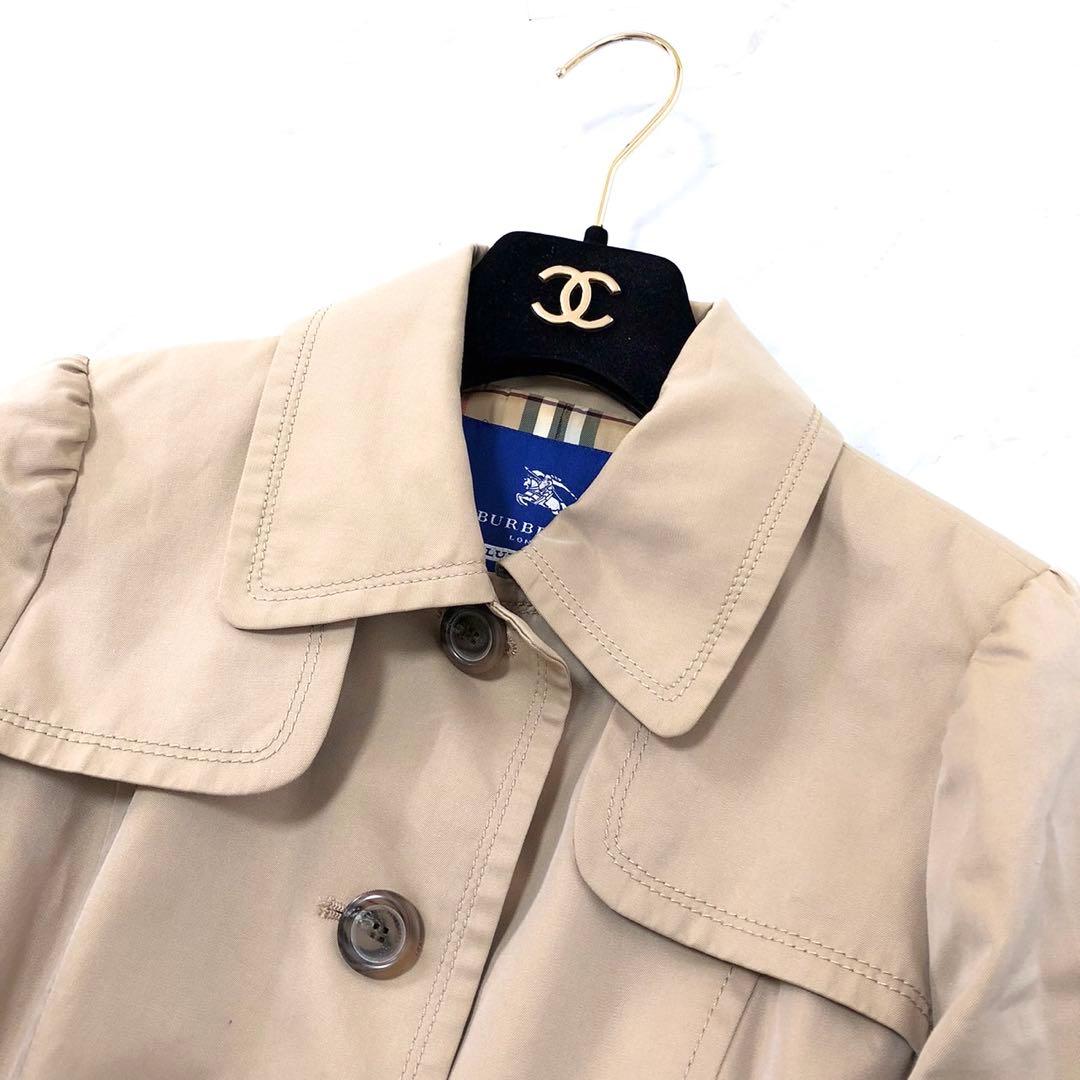 【極美品✨️BURBERRY】 ノバチェック フォックスファー トレンチコート