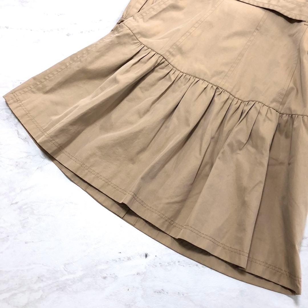 【極美品✨️BURBERRY】 ノバチェック フォックスファー トレンチコート