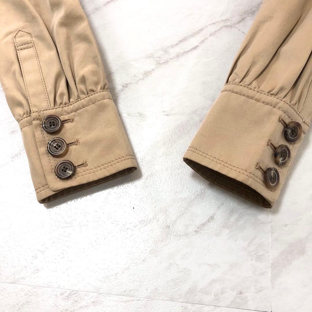 【極美品✨️BURBERRY】 ノバチェック フォックスファー トレンチコート