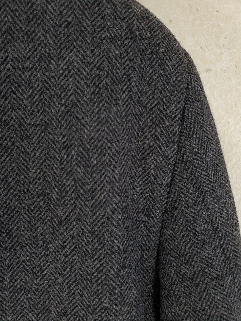 346 ブルックスブラザーズ 毛100％/ヘリンボーン テーラードジャケット44