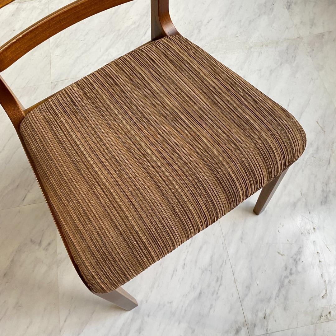 天童木工 Tendo 菅沢光政 ダイニングチェア モダン ヴィンテージ ②