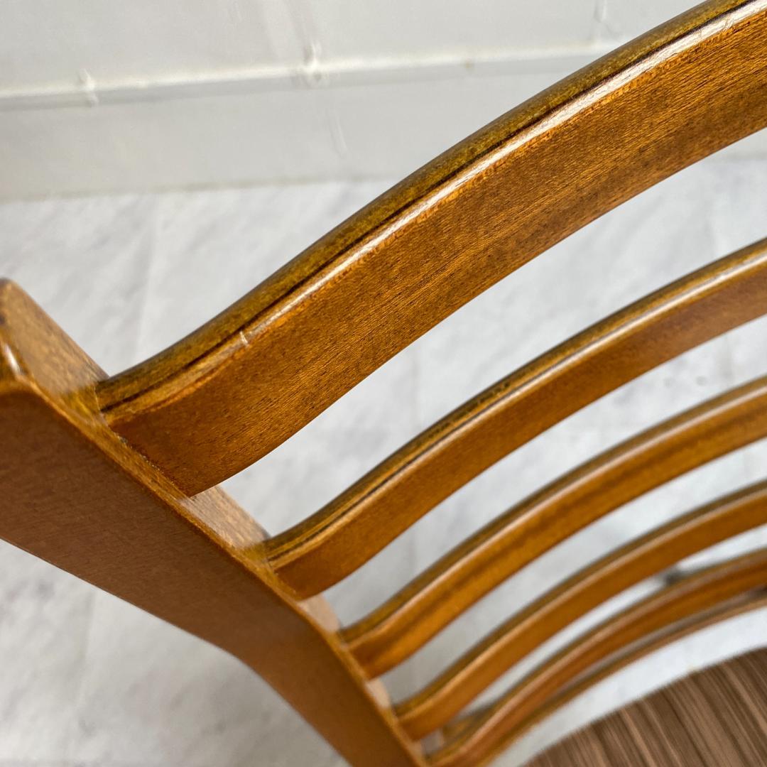 天童木工 Tendo 菅沢光政 ダイニングチェア モダン ヴィンテージ ②