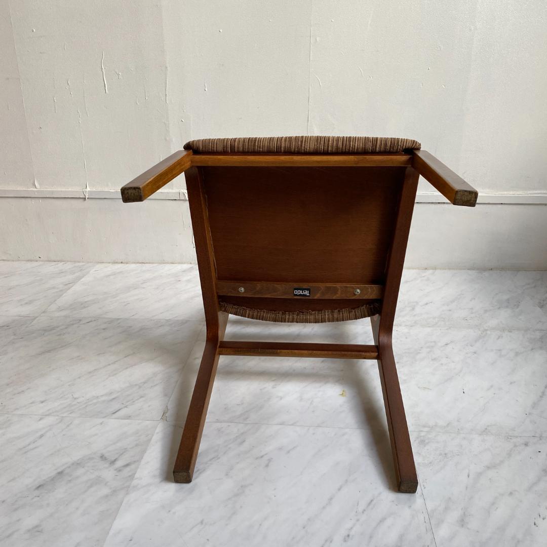 天童木工 Tendo 菅沢光政 ダイニングチェア モダン ヴィンテージ ②