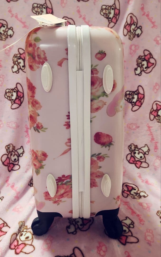 マイメロディ　キャリーバッグ　マイメロ　リズメロ