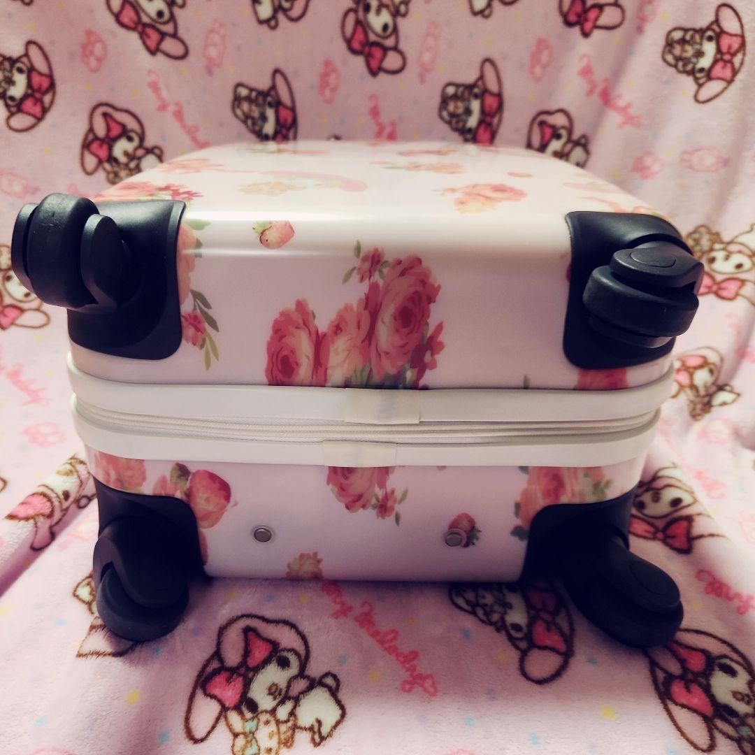 マイメロディ　キャリーバッグ　マイメロ　リズメロ