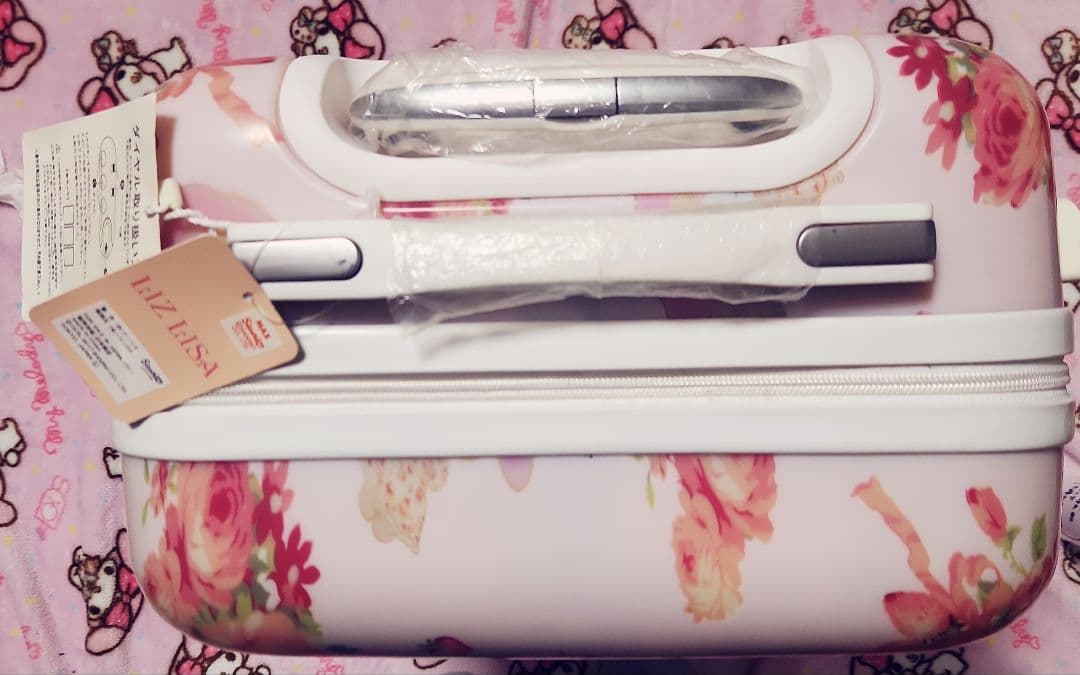 マイメロディ　キャリーバッグ　マイメロ　リズメロ