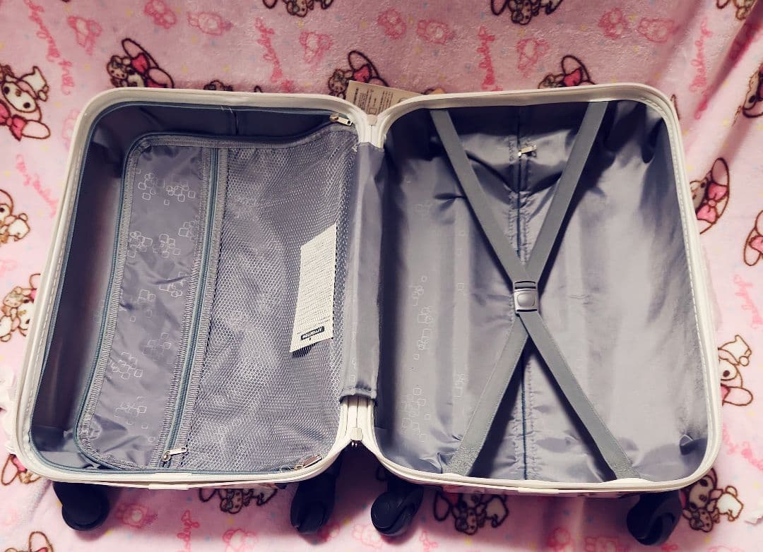 マイメロディ　キャリーバッグ　マイメロ　リズメロ