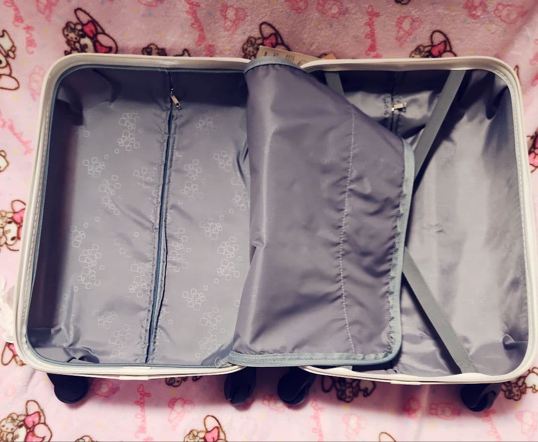 マイメロディ　キャリーバッグ　マイメロ　リズメロ