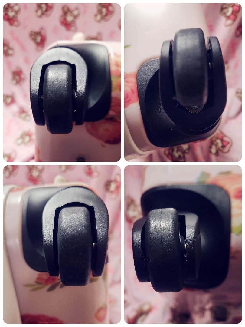 マイメロディ　キャリーバッグ　マイメロ　リズメロ