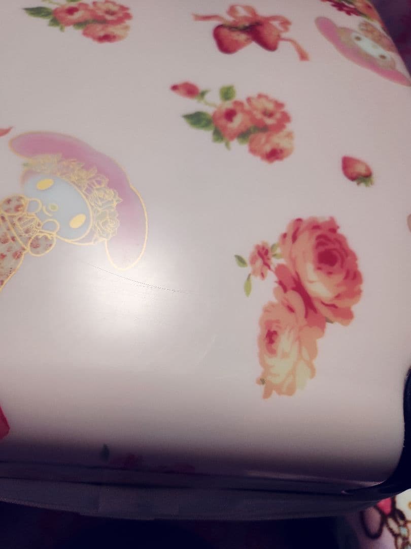 マイメロディ　キャリーバッグ　マイメロ　リズメロ