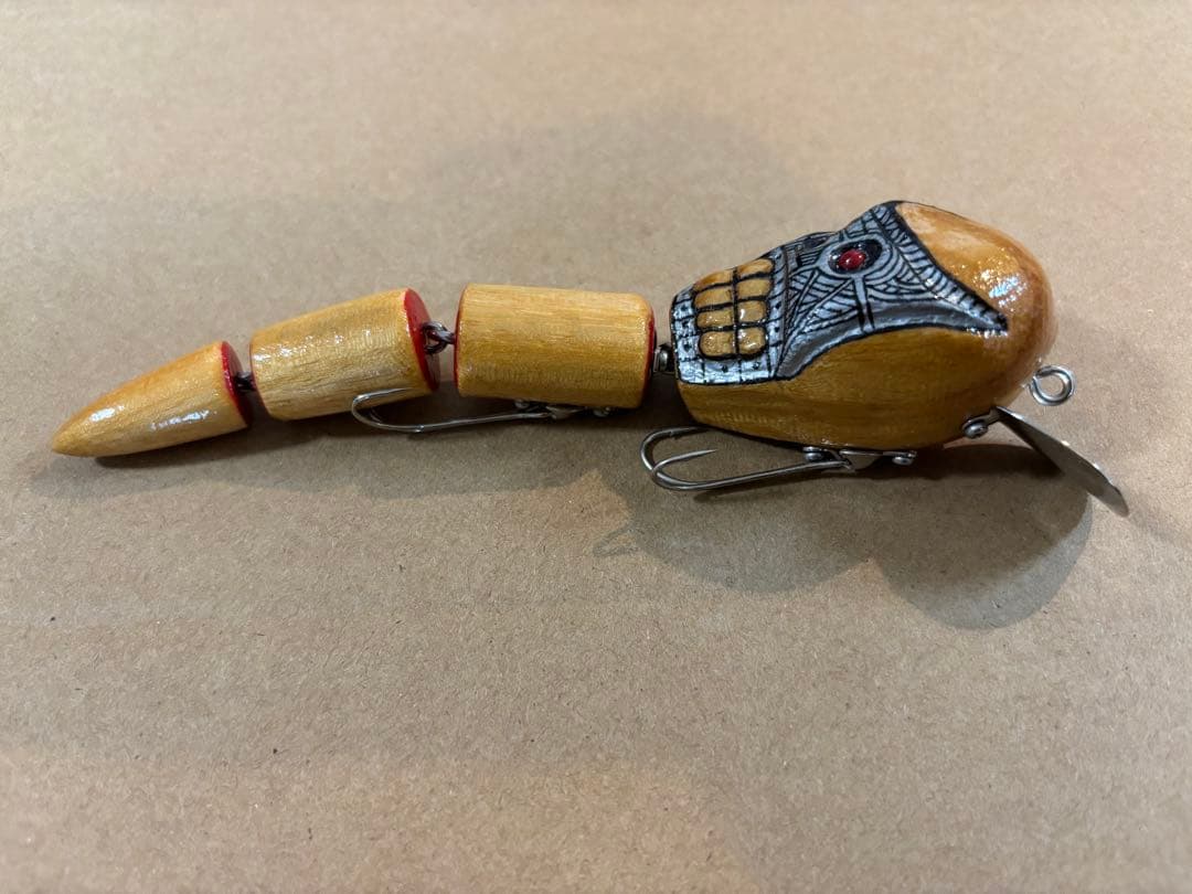 ドット3 WOOD RANGER 2018 4P 木製ルアー